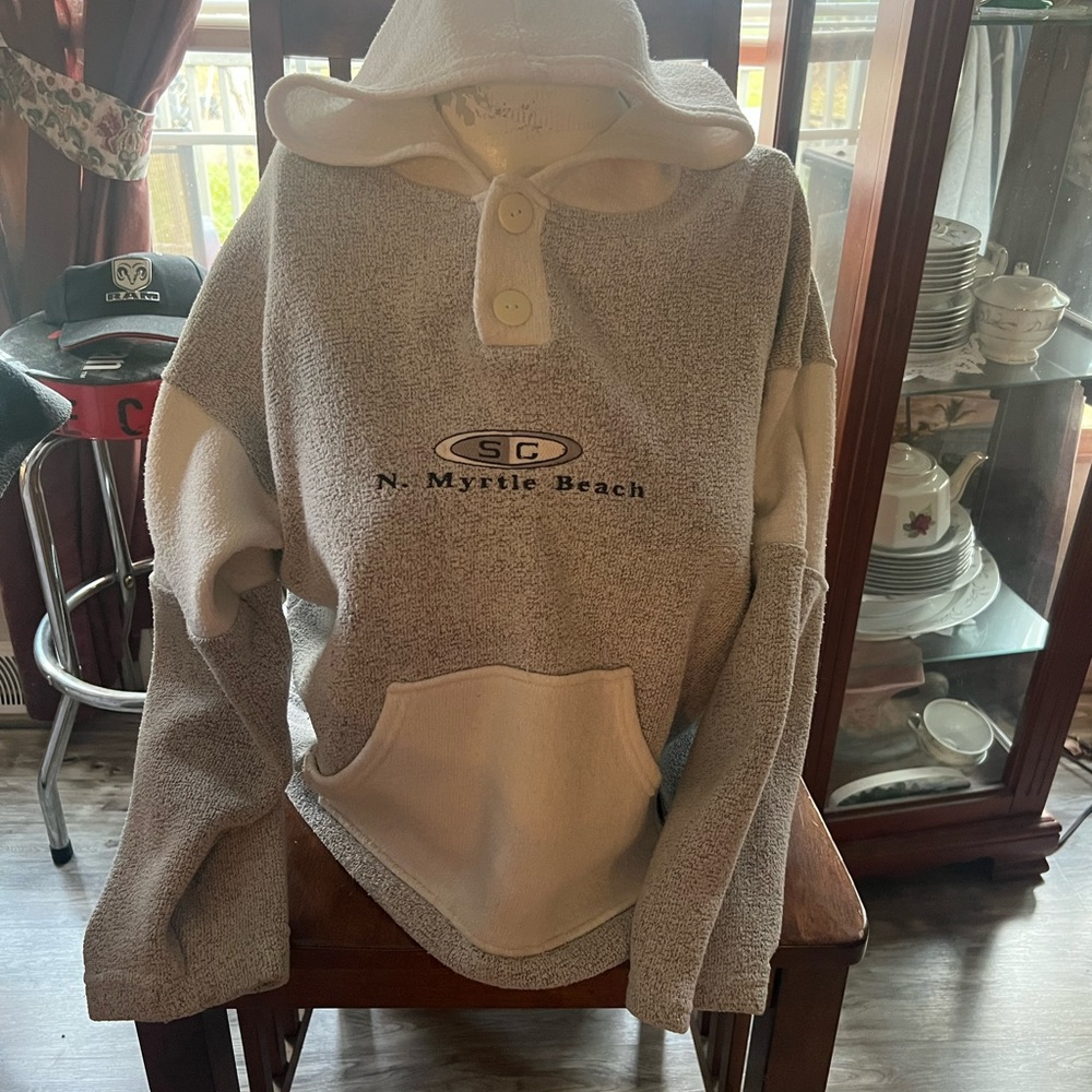 N Myrtle beach hoodie- didn’t wear many time.